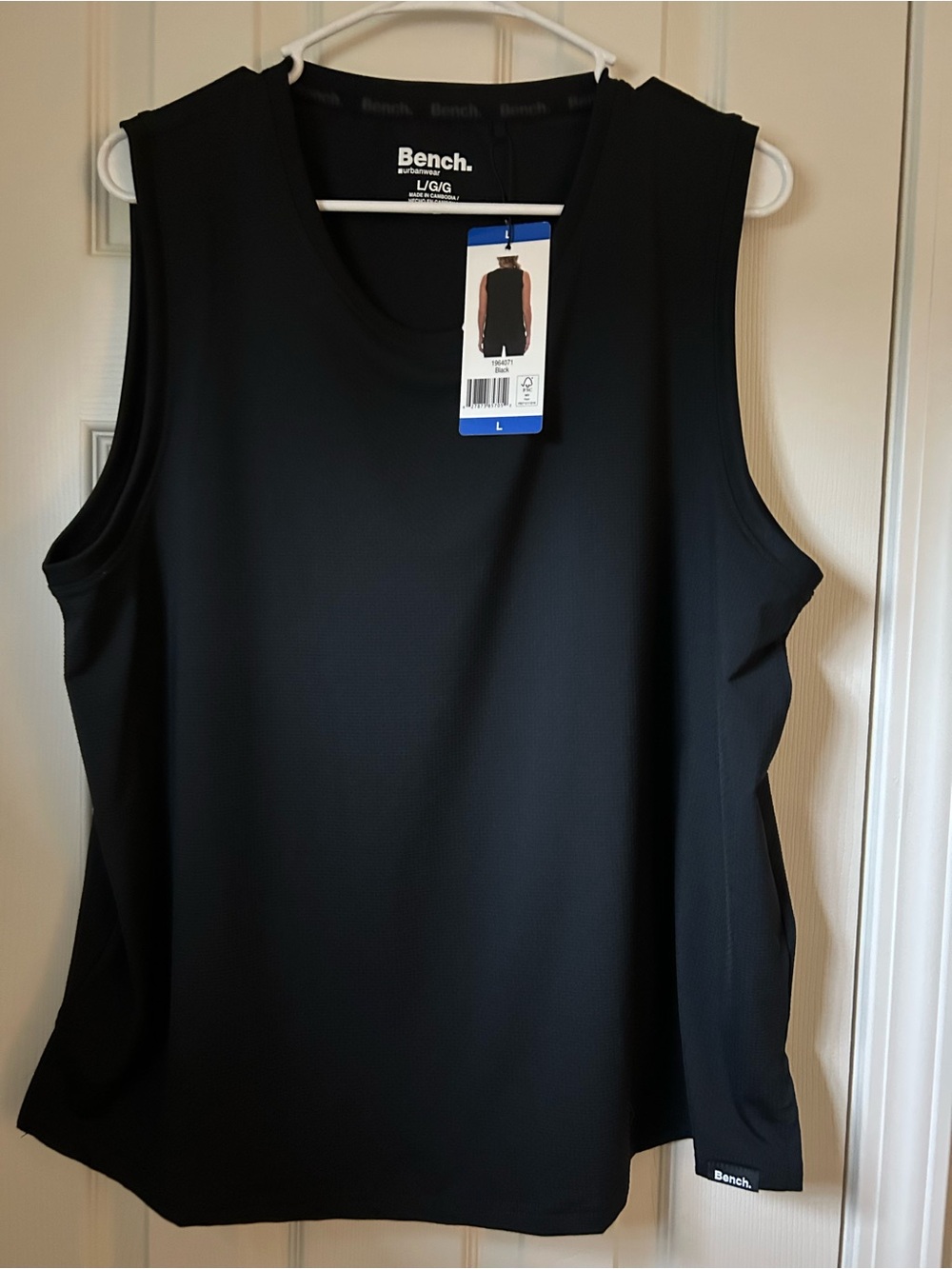Benchmark Black Women's Athletic Tank Top